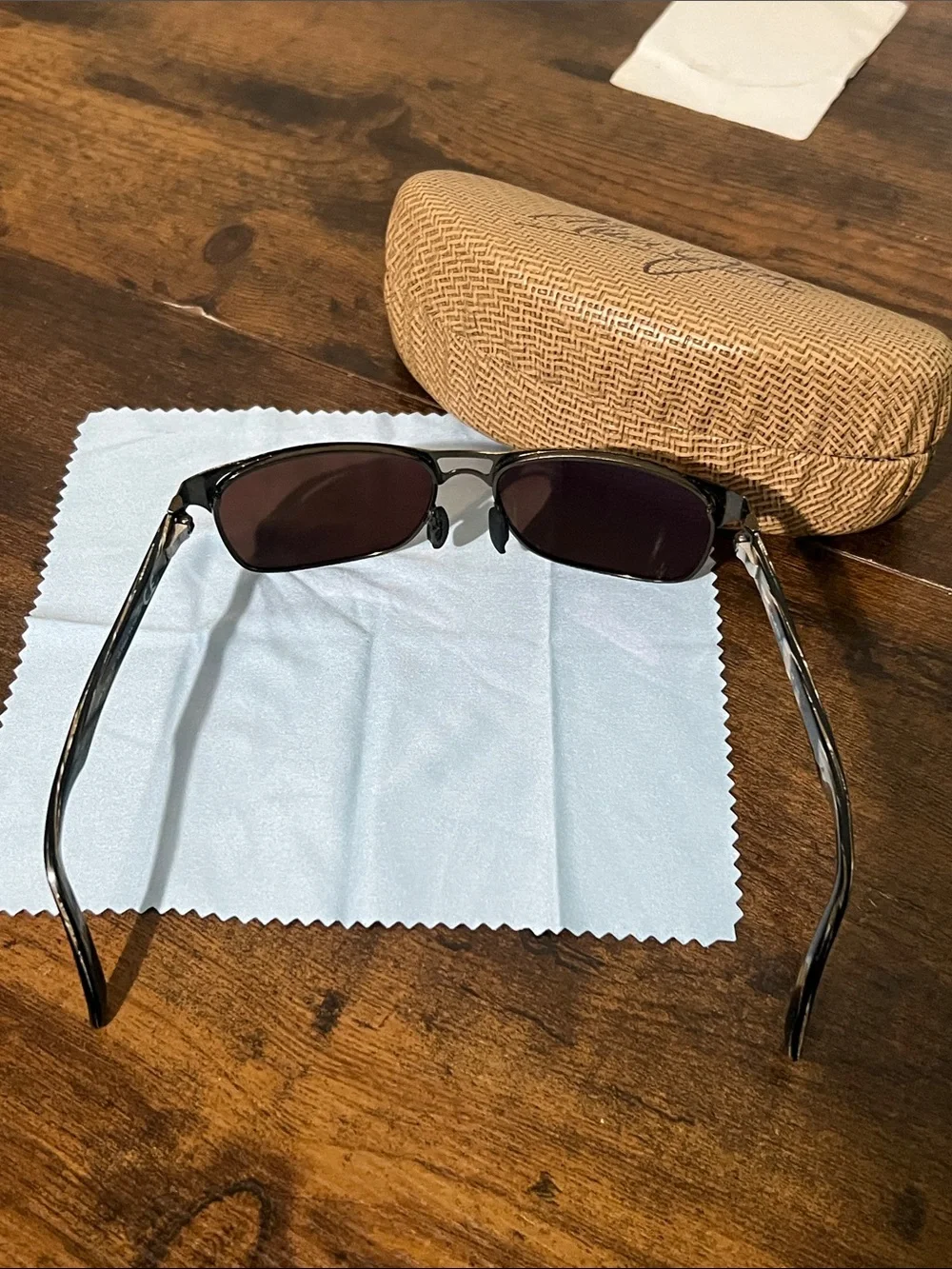 Men’s Maui Jim MJ 296-20A 57[]Brown Frame with Brown Polarized Lenses Sunglasses